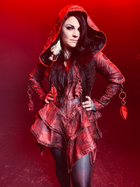 So incredibly honored to have our Ritual Venus Jacket featured in the new music video for "The Chain" by Evanescence